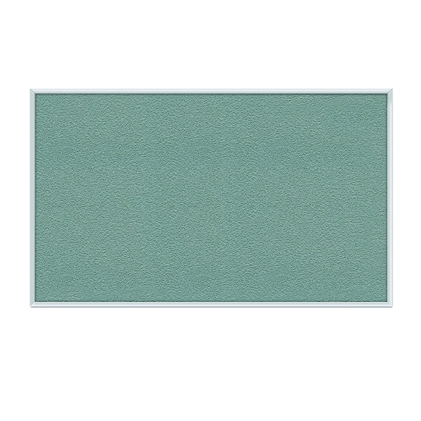 Ghent Bulletin Board, Vinyl, 3 ft H x 4 ft W, Stone 1634-199 - main